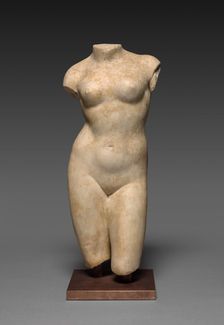 Torso of a Woman, 100 BC-400 AD. Creator: Unknown