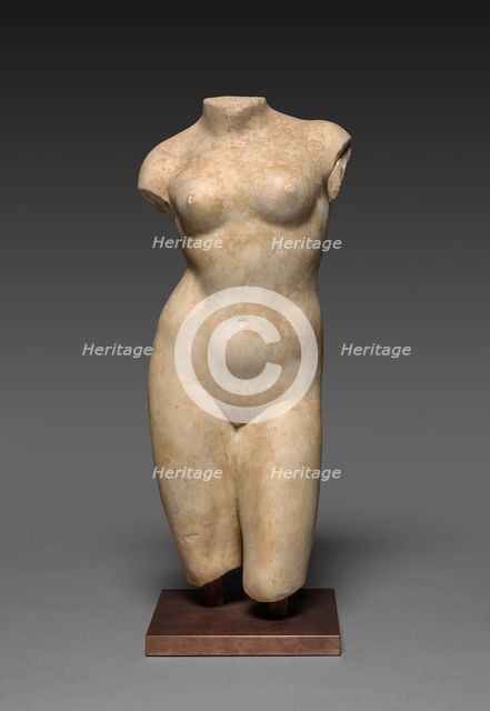 Torso of a Woman, 100 BC-400 AD. Creator: Unknown.