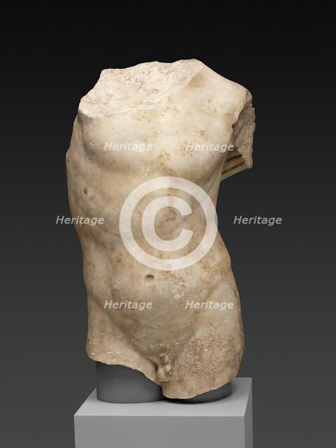 Torso of a Youth, 1st-2nd century. Creator: Unknown.