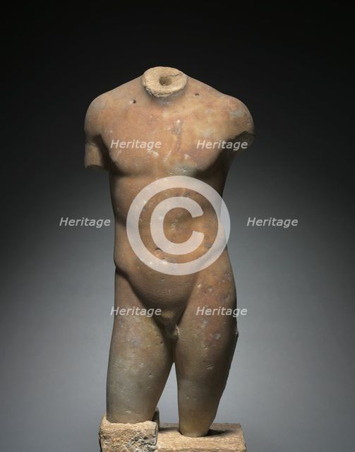 Torso of a Youth, c. 150-100 BC. Creator: Unknown.