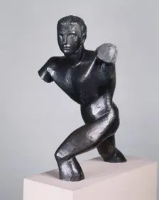 Torso of a Young Man, 1910. Creator: Raymond Duchamp-Villon