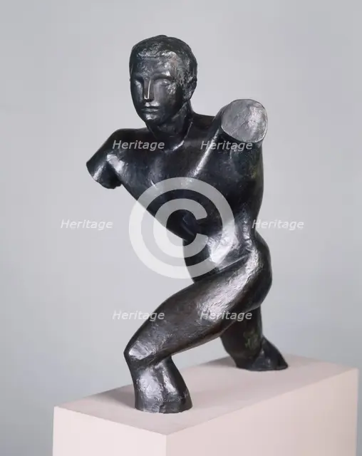 Torso of a Young Man, 1910. Creator: Raymond Duchamp-Villon.