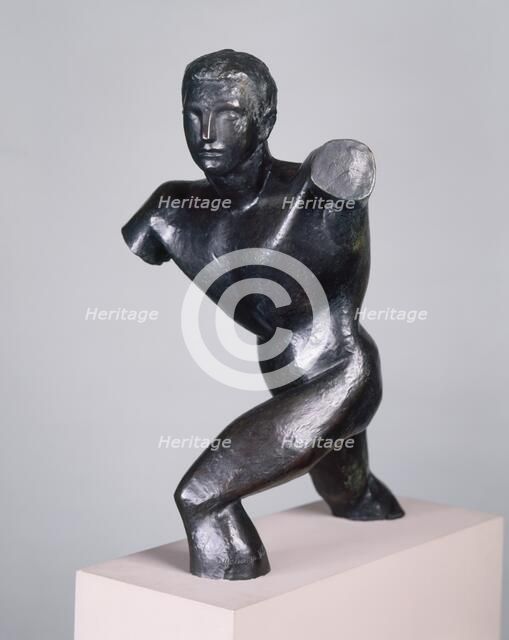 Torso of a Young Man, 1910. Creator: Raymond Duchamp-Villon.