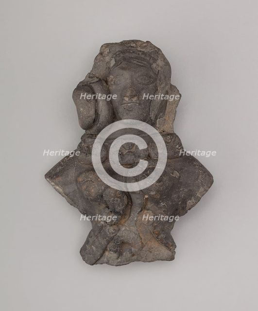Torso of a Female Figurine, Mauryan period, 3rd/2nd century B.C. Creator: Unknown.
