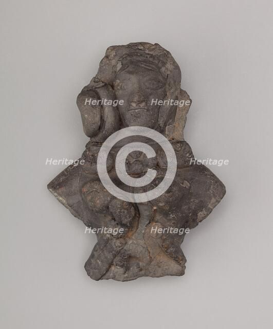 Torso of a Female Figurine, Mauryan period, 3rd/2nd century B.C. Creator: Unknown.