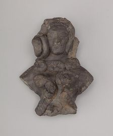 Torso of a Female Figurine, Mauryan period, 3rd/2nd century B.C. Creator: Unknown