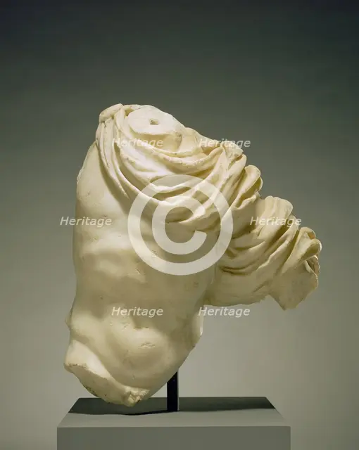 Torso of a Hunter, 1st-2nd century A.D. Creator: Unknown.