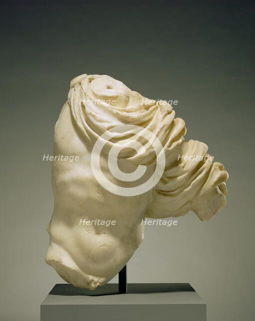 Torso of a Hunter, 1st-2nd century A.D. Creator: Unknown.