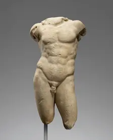 Torso of a Male Figure, 1st century A.D. Creator: Unknown