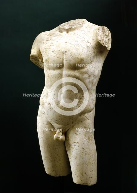 Torso of an Athelete, 1st - 2nd Century AD. Artist: Unknown