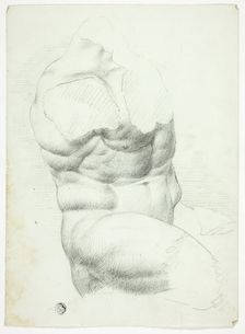 Torso of Ancient Statue, n.d. Creator: John Downman