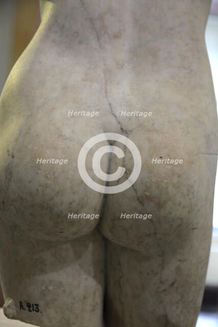 Torso of Aphrodite, 2nd century. Artist: Unknown