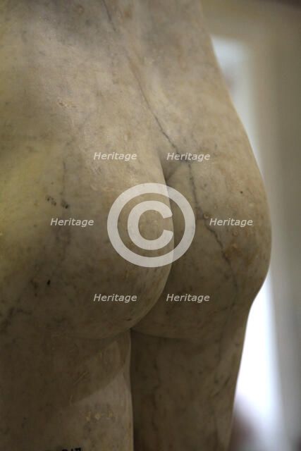 Torso of Aphrodite, 2nd century. Artist: Unknown