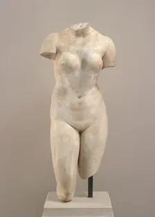 Torso of Aphrodite, c. 200 B.C./150 A.D.. Creator: Unknown
