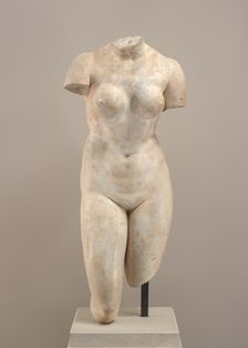 Torso of Aphrodite, c. 200 B.C./150 A.D.. Creator: Unknown
