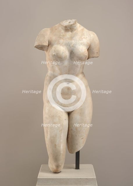 Torso of Aphrodite, c. 200 B.C./150 A.D.. Creator: Unknown.