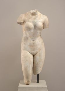 Torso of Aphrodite, c. 200 B.C./150 A.D.. Creator: Unknown
