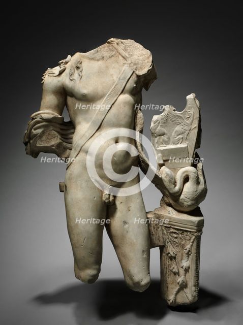 Torso of Apollo, c. 100-200. Creator: Unknown.