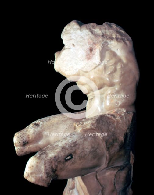 Torso of Hercules Belvedere, 2nd century.  Artist: Apollonios Son of Nestor