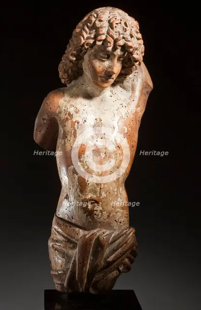 Torso of Saint Sebastian, between c.1470 and c.1480. Creator: Unknown.