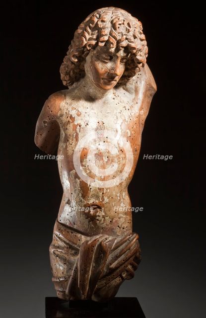 Torso of Saint Sebastian, between c.1470 and c.1480. Creator: Unknown.