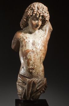 Torso of Saint Sebastian, between c.1470 and c.1480. Creator: Unknown