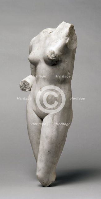 Torso of Venus, 1-200. Creator: Unknown.