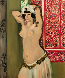 Torse de jeune fille, 1921-1922. Creator: Henri Matisse