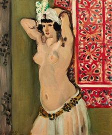 Torse de jeune fille, 1921-1922. Creator: Henri Matisse