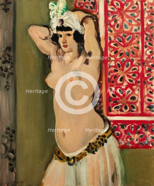 Torse de jeune fille, 1921-1922. Creator: Henri Matisse.