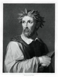 Torquato Tasso, Italian poet, (1834).Artist: Robert Hart