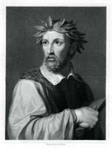Torquato Tasso, Italian poet, (1834).Artist: Robert Hart
