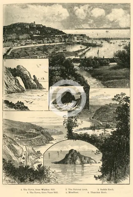 'Torquay', 1898. Creator: Unknown.
