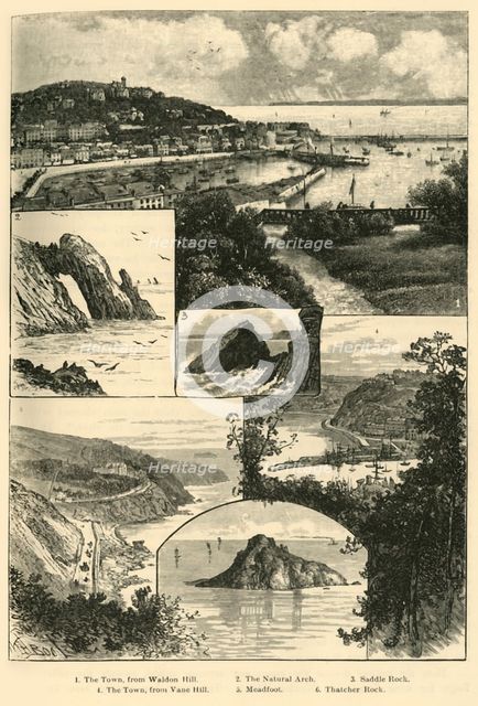 'Torquay', 1898. Creator: Unknown.
