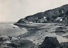Torquay - The Beach, Babbicombe 1895