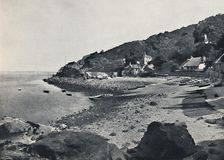 Torquay - The Beach, Babbicombe 1895
