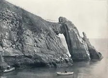 Torquay - The Natural Arch (London Bridge) 1895