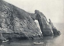 Torquay - The Natural Arch (London Bridge) 1895