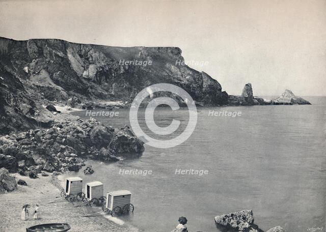 'Torquay - Anstey's Cove', 1895. Artist: Unknown.