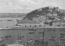 Torquay c1896. Artist: Norman May