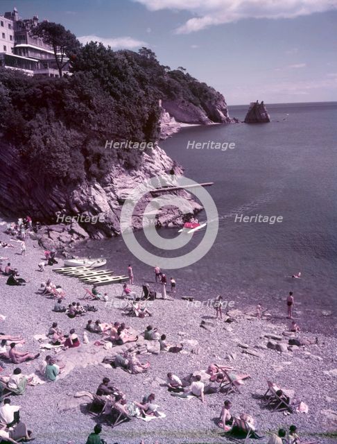 Torquay, Devon, c1955.  Creator: Arthur Charles Kirby Ware.