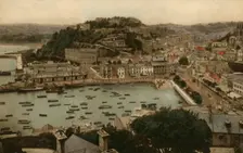 Torquay from Vane Hill 1930. Creator: Unknown