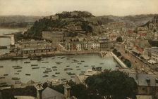 Torquay from Vane Hill 1930. Creator: Unknown