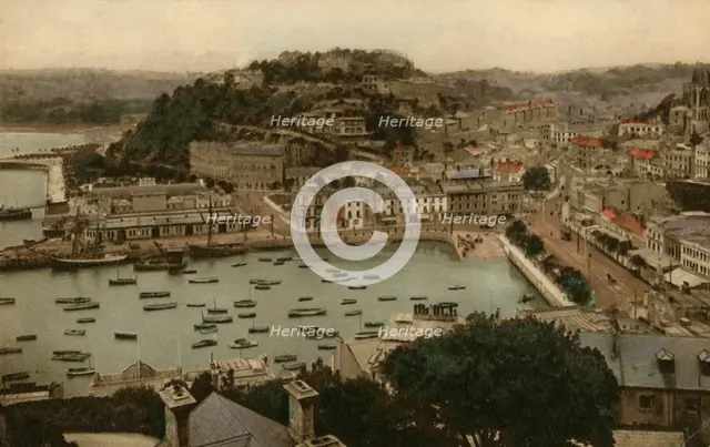 'Torquay from Vane Hill', 1930. Creator: Unknown.