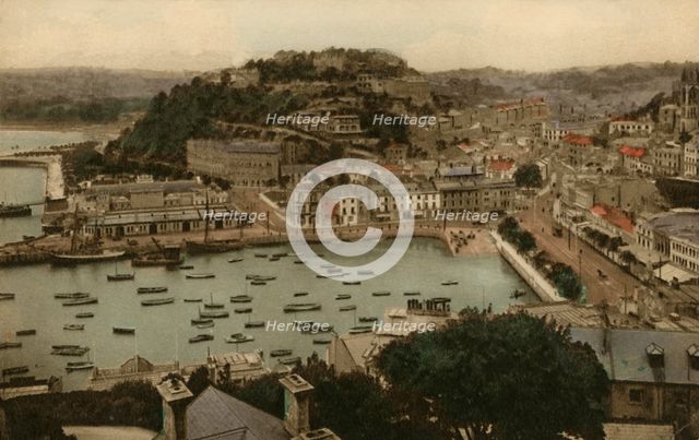 'Torquay from Vane Hill', 1930. Creator: Unknown.
