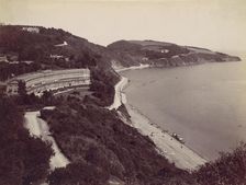 Torquay, Hesketh Crescent and Meadfoot, 1870s. Creator: Francis Bedford