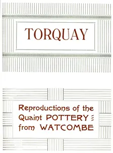 Torquay - Reproductions of the Quaint Pottery from Watcombe 1919