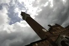 Torre del Mangia, Piazza del Campo, Siena, Italy, 2013. Creator: LTL