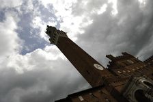 Torre del Mangia, Piazza del Campo, Siena, Italy, 2013. Creator: LTL