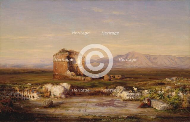 Torre di Schiavi, 1865. Creator: Thomas Hiram Hotchkiss.